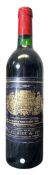 1984 CHATEAU PALMER, MARGAUX MEDOC WINE BOTTLE