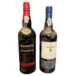 WARRE'S - 1994 LBV BOTTLE MATURED PORT, T/W WARRIOR SPECIAL RESERVE PORT (2)