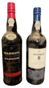 WARRE'S - 1994 LBV BOTTLE MATURED PORT, T/W WARRIOR SPECIAL RESERVE PORT (2)