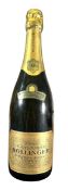VINTAGE BOLLINGER 1985 BRUT CHAMPAGNE GRANDE ANNEE BOTTLE