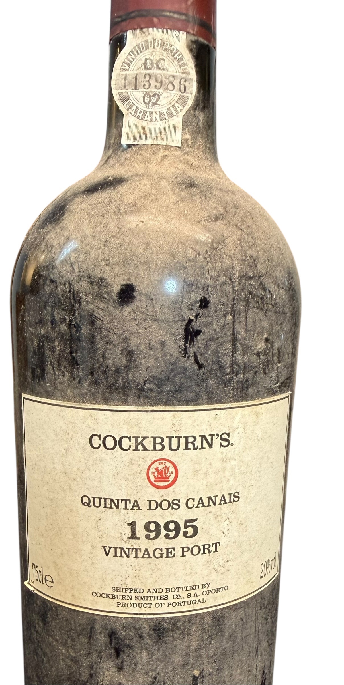 COCKBURN'S 1995 & 2007 VINTAGE PORT BOTTLES T/W 1998 LBV PORT BOTTLE - Image 2 of 5