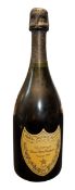 1995 MOET & CHANDON CUVEE DOM PERIGNON VINTAGE CHAMPAGNE BOTTLE
