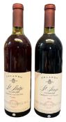 TWO 1986 ST HUGO COONAWARRA CABERNET SAUVIGNON, AUSTRALIA WINE BOTTLES