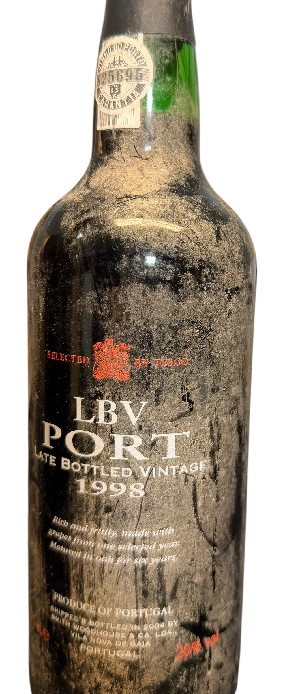 COCKBURN'S 1995 & 2007 VINTAGE PORT BOTTLES T/W 1998 LBV PORT BOTTLE - Image 4 of 5