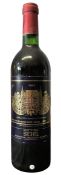 1983 CHATEAU PALMER 3EME CRU CLASSE MARGAUX MEDOC WINE BOTTLE