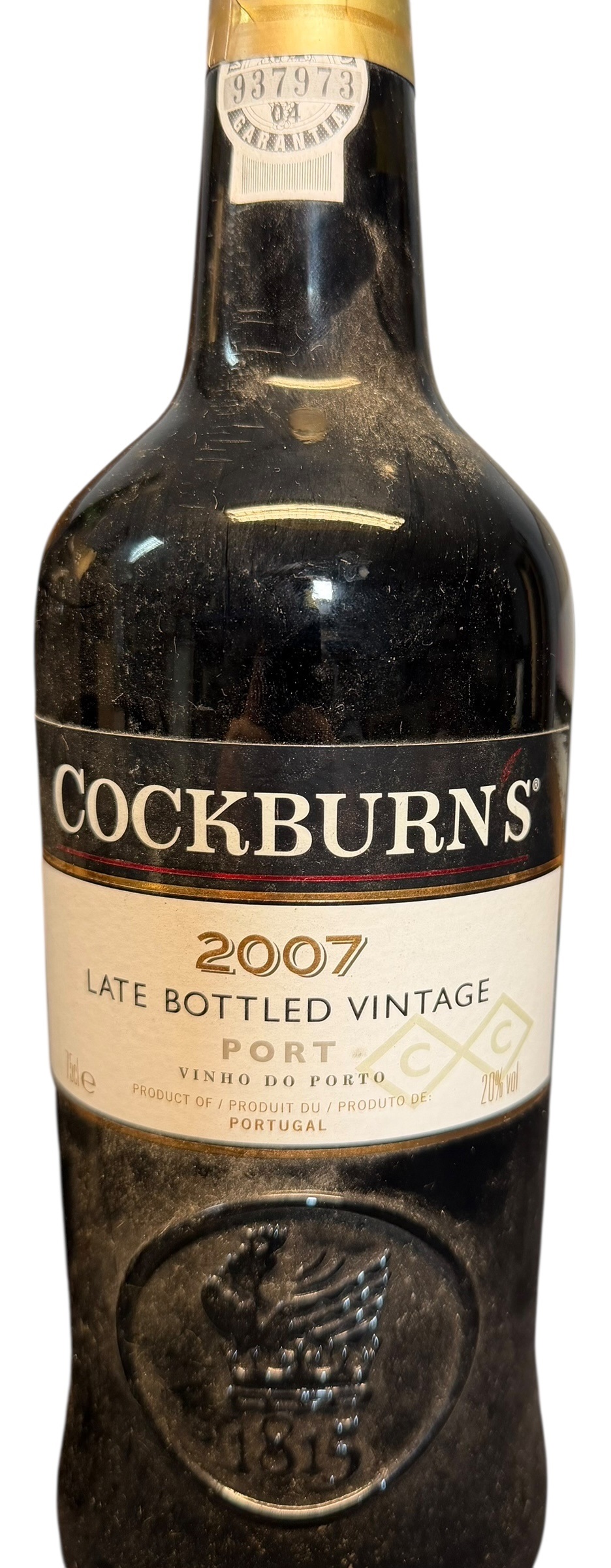 COCKBURN'S 1995 & 2007 VINTAGE PORT BOTTLES T/W 1998 LBV PORT BOTTLE - Image 3 of 5