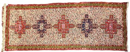 AKSTAFA KAZAK SOUTH WEST CAUCASUS LONG FLOOR CARPET RUG