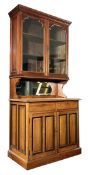 19TH CENTURY VICTORIAN MAHOGANY BOOKCASE