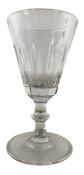 18TH CENTURY GEORGE IV WINE GLASS