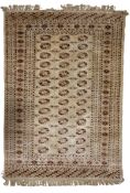 EARLY TO MID 20TH CENTURY PERSIAN BALOUCH SILK & WOOL FLOOR CARPET RUG