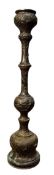 19TH CENTURY JAPANESE BRONZE FLOOR INCENSE BURNER