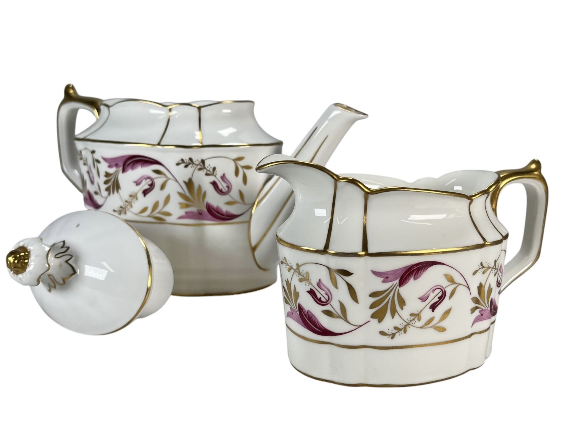ROYAL CROWN DERBY - PRINCESS PATTERN - PART DINNER & TEA SERVICE - Image 8 of 10
