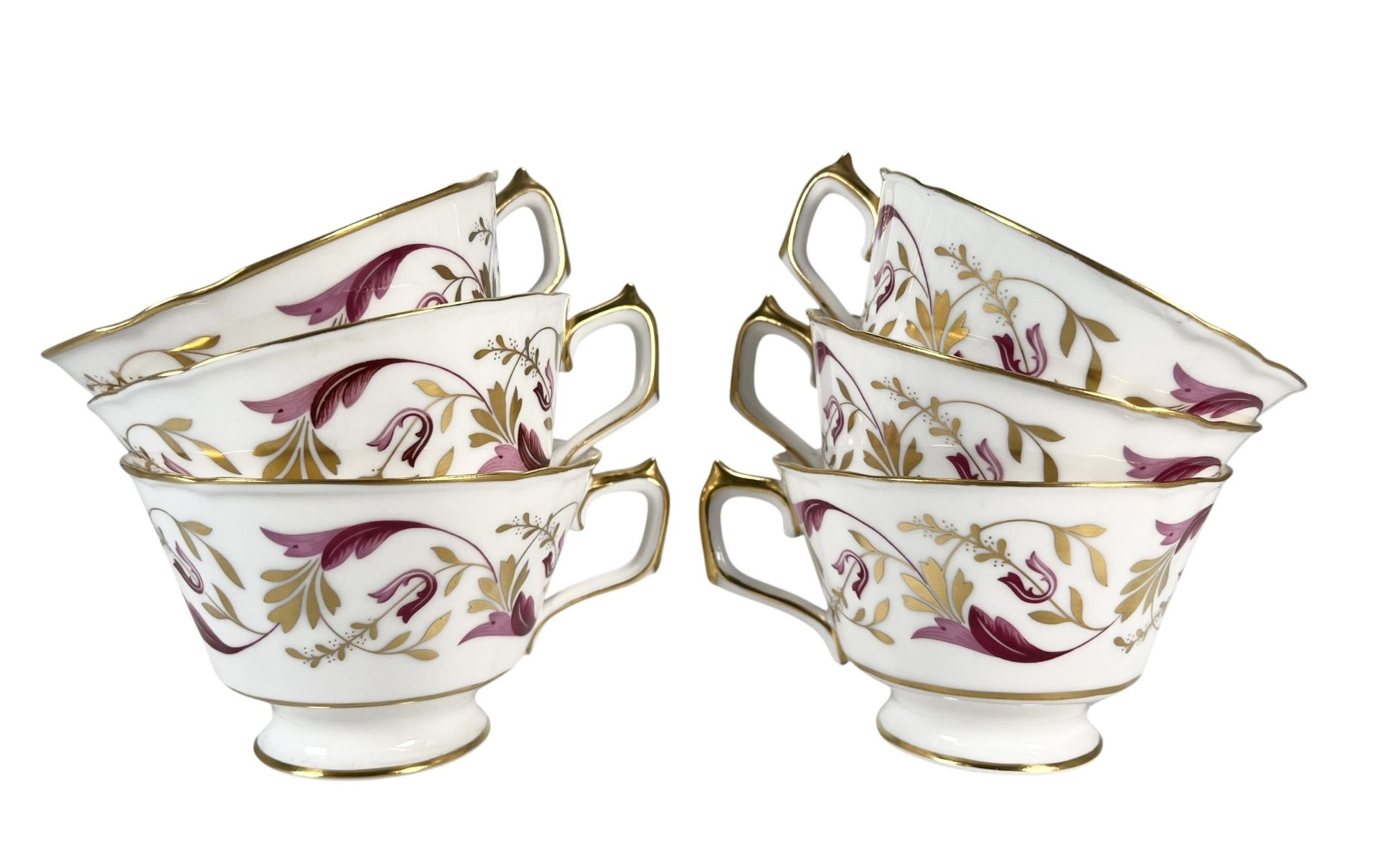 ROYAL CROWN DERBY - PRINCESS PATTERN - PART DINNER & TEA SERVICE - Image 5 of 10