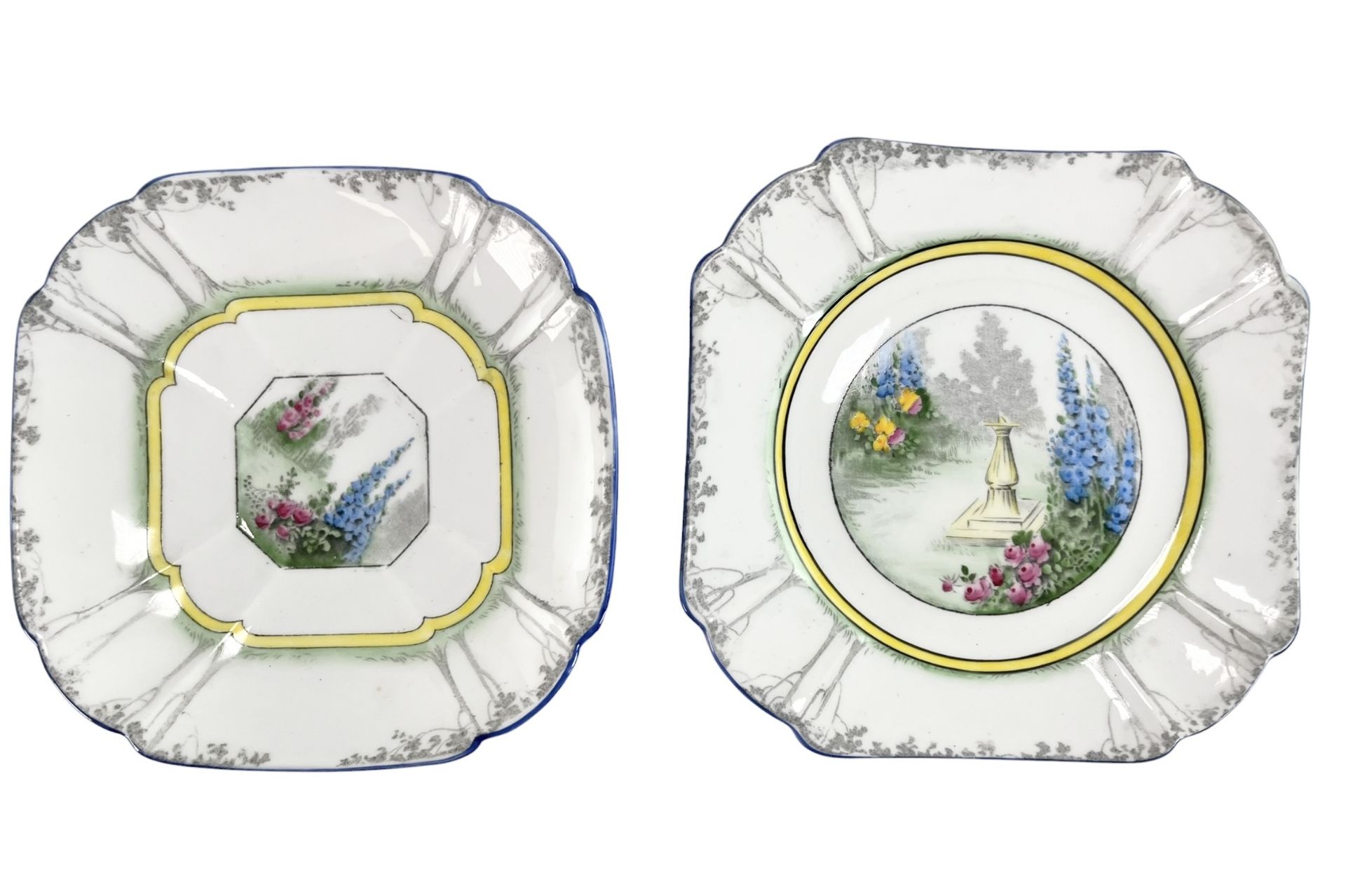 SHELLEY FINE BONE CHINA - QUEEN ANNE & YELLOW FLOWER - ASSORTMENT OF TEA WARE - Image 6 of 11