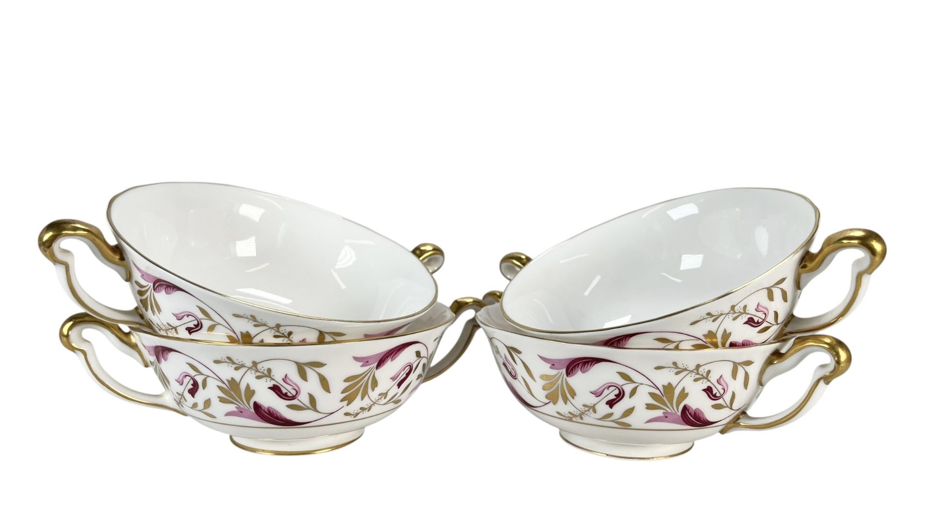 ROYAL CROWN DERBY - PRINCESS PATTERN - PART DINNER & TEA SERVICE - Image 4 of 10