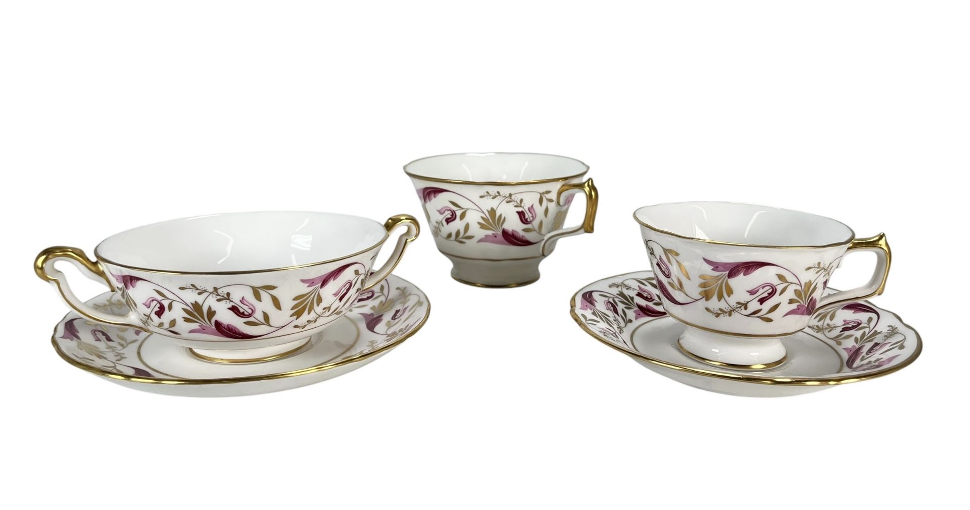 ROYAL CROWN DERBY - PRINCESS PATTERN - PART DINNER & TEA SERVICE - Image 3 of 10
