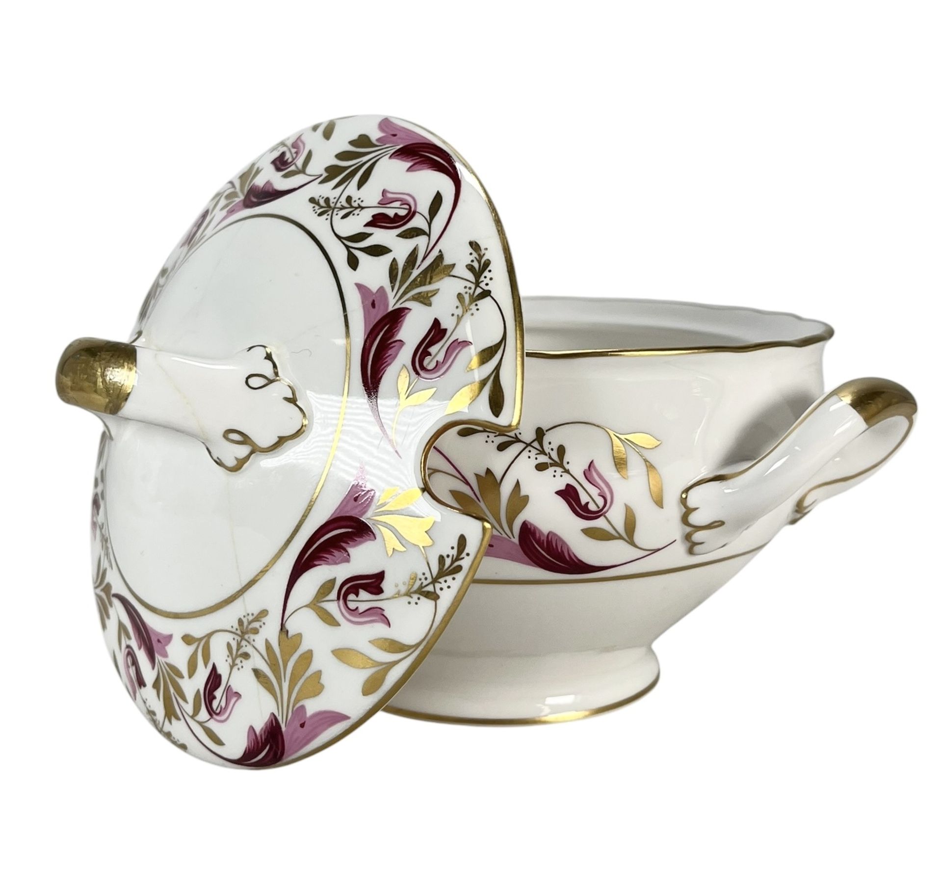 ROYAL CROWN DERBY - PRINCESS PATTERN - PART DINNER & TEA SERVICE - Image 2 of 10