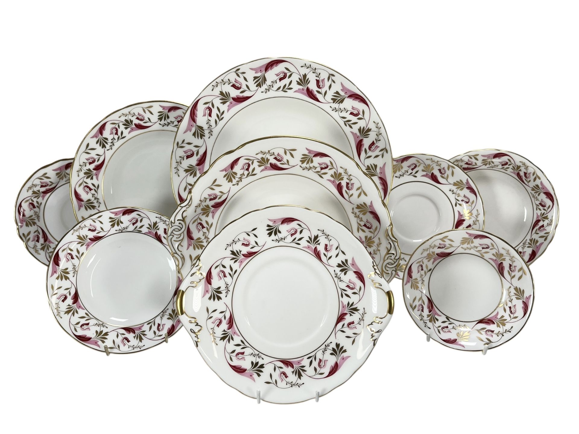 ROYAL CROWN DERBY - PRINCESS PATTERN - PART DINNER & TEA SERVICE - Image 7 of 10