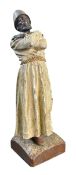 FRANZ BERGMAN - WHIRLING DERVISH - COLD PAINTED BRONZE FIGURE ON MAN