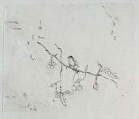 TRACEY EMIN (BRITISH. B. 1963) - SOMETIMES I FEEL LONELY BUT ITS OK - LIMITED SIGNED ETCHING