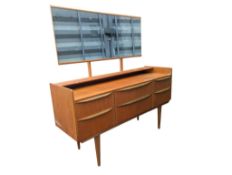 AUSTINSUITE FURNITURE - MID CENTURY 1960S TEAK DRESSING TABLE