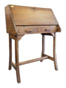 BRITISH MODERN DESIGN - VINTAGE MID 20TH CENTURY TEAK BUREAU