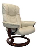 EKORNES STRESSLESS - MID CENTURY RECLINING ARMCHAIR