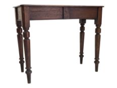 19TH CENTURY VICTORIAN MAHOGANY WRITING DESK