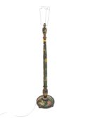 MANNER OF LIBERTY - EARLY 20TH CENTURY LACQUERED STANDARD LAMP