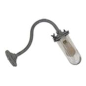 RETRO MID CENTURY BULK HEAD INDUSTRIAL FACTORY WALL LIGHT
