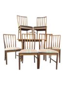 TEAK MID CENTURY DINING TABLE AND CHAIRS