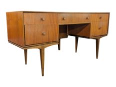 MCINTOSH OF KIRKCALDY - VINTAGE MID CENTURY TEAK DRESSING TABLE