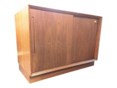 MID CENTURY DANISH TEAK SIDEBOARD