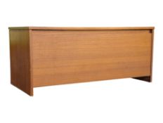 AVALON FURNITURE - VINTAGE 20TH CENTURY TEAK BLANKET BOX