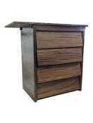 AVALON FURNITURE - VINTAGE 20TH CENTURY CHEST OF DRAWERS