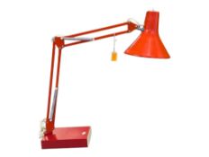ITALIAN MODERN DESIGN - VINTAGE MID CENTURY ANGLEPOISE WORK LAMP