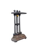 VICTORIAN 19TH CENTURY CAST IRON HALL STICK UMBRELLA STAND