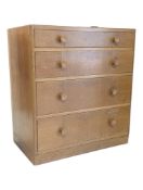 MID CENTURY 1960S TEAK CHEST OF DRAWERS