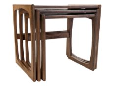 MID CENTURY 1970S G PLAN QUADRILLE NEST OF TABLES