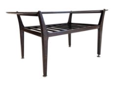 BRITISH MODERN DESIGN - MID CENTURY TEAK COFFEE TABLE