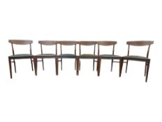MCINTOSH OF KIRKCALDY - SET OF SIX VINTAGE TEAK DINING CHAIRS