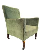 VINTAGE 20TH CENTURY ART DECO CLUB ARMCHAIR