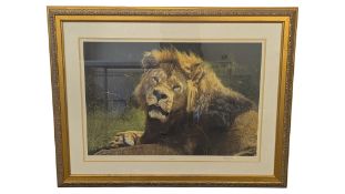 ANTHONY GIBBS (B. 1951) LIMITED EDITION SIGNED PRINT