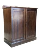 19TH CENTURY VICTORIAN MAHOGANY CABINET