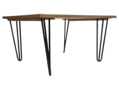 VINTAGE 20TH CENTURY WOODEN CHESS TOP OCCASIONAL MASONIC TABLE