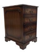 VICTORIAN REPRODUCTION PEDESTAL FILING CABINET