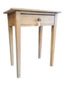 EARLY 20TH CENTURY FRENCH PINE TABLE