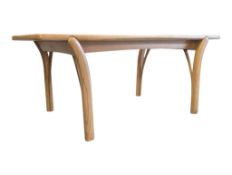 OAK CONTEMPORARY COFFEE TABLE