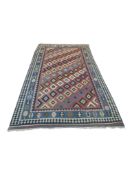 20TH CENTURY TURKISH WOOL KILIM RUG CARPET