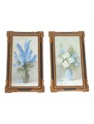 TWO 20TH CENTURY ELIZABETH KING STILL LIFE PRINTS